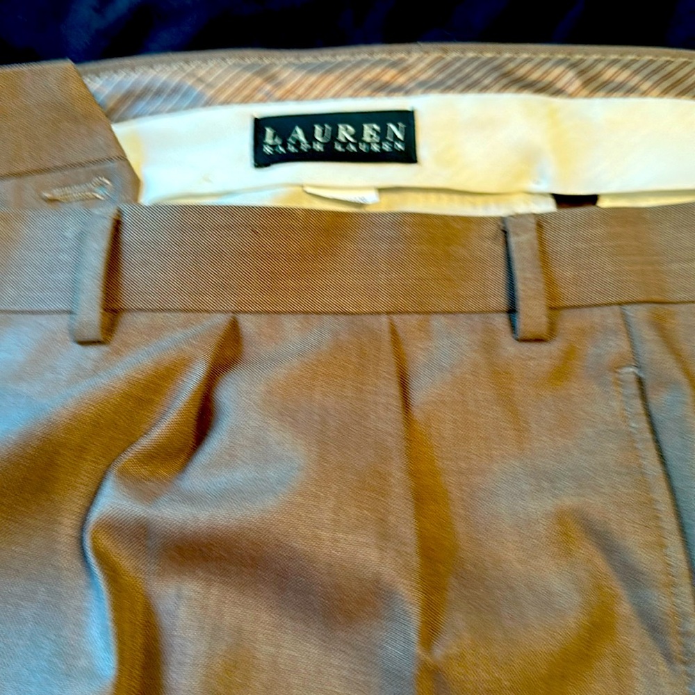 Beautiful summer weight Ralph Lauren men’s slacks